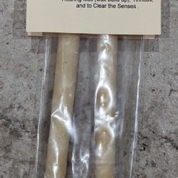 Kokopelli's Beeswax Ear Candles One Pair