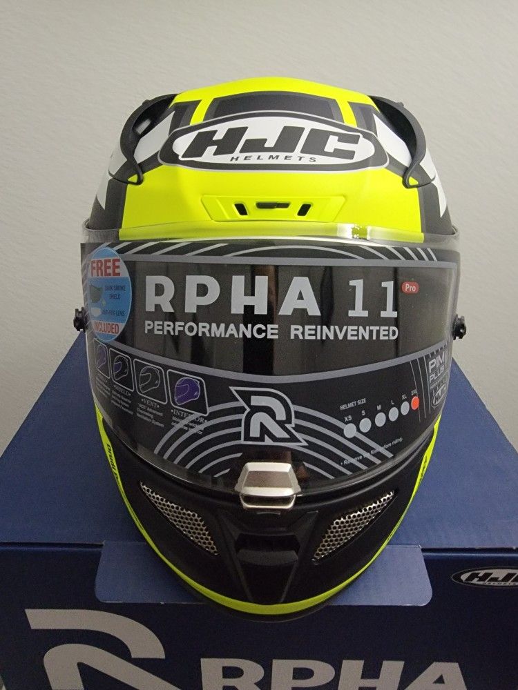 HJC RPHA Pro 11 Ianonne Helmet XXL