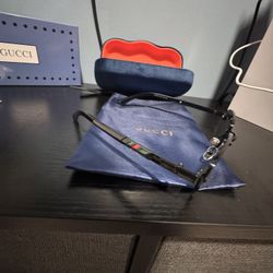 Black Men Gucci Sunglasses 