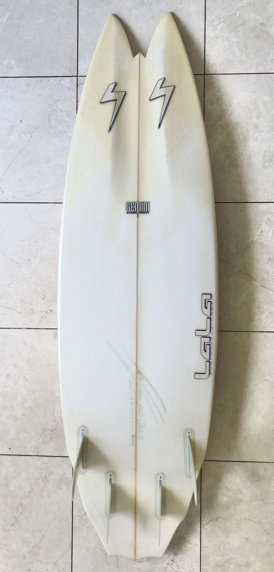 Alexander / Lalanne Gemini Surfboard