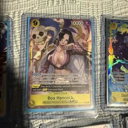 Boa Hancock Alt Art OP14-112 The Azure Sea's Seven