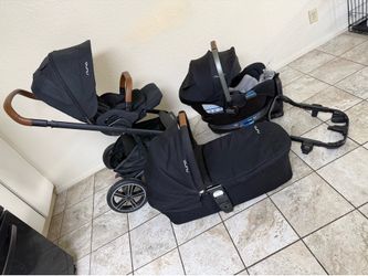 Nuna travel system