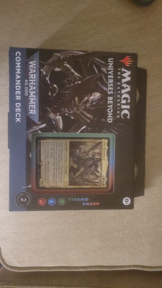 Magic The Gathering Universes Beyond Warhammer 40k 