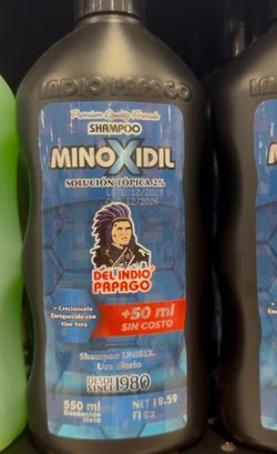 Minoxidil Shampoo