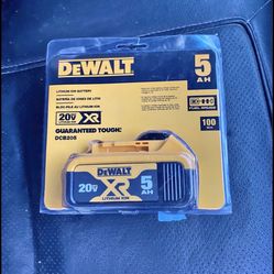 Dewalt Battery