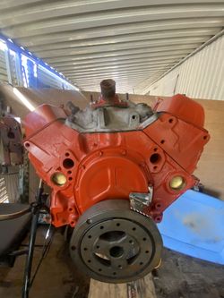 350 Complete Rebuild
