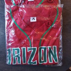 ARIZONA DIAMONDBACKS MEXICAN JERSEY