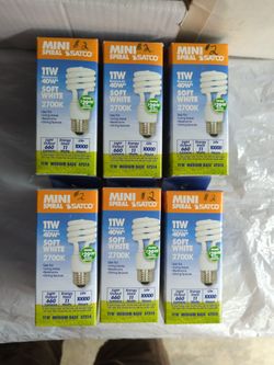  6 New Light Bulbs 💡