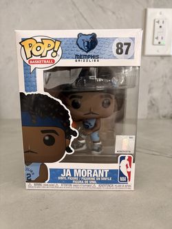 nba memphis grizzlies ja morant funko pop #87