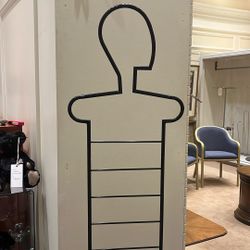 Metal Clothing Valet/Butler