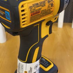 DEWALT 20-Volt MAX XR with Tool Connect Cordless Brushless 1/4 in. Impact Driver (Tool-Only)