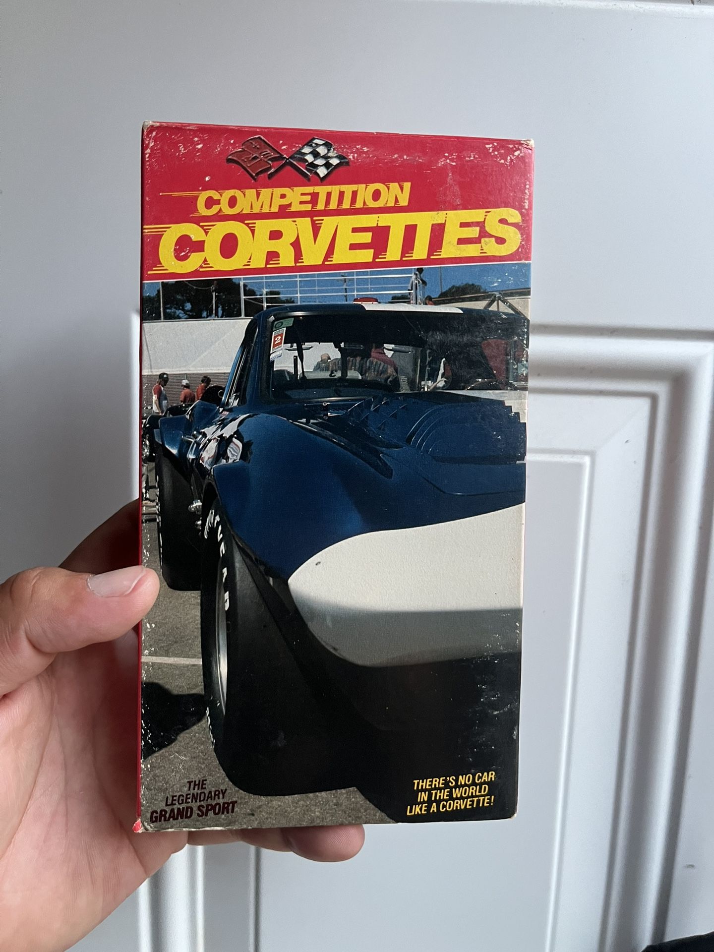 Competition Corvettes VHS TAPE 