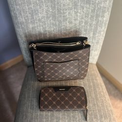 Nine West Crossbody Purse and Wallet
