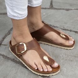 Birkenstock Gizeh Big Buckle Sandals