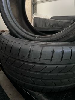2 Gently used Atturo Tires 285/40 21