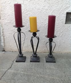 Candle holders
