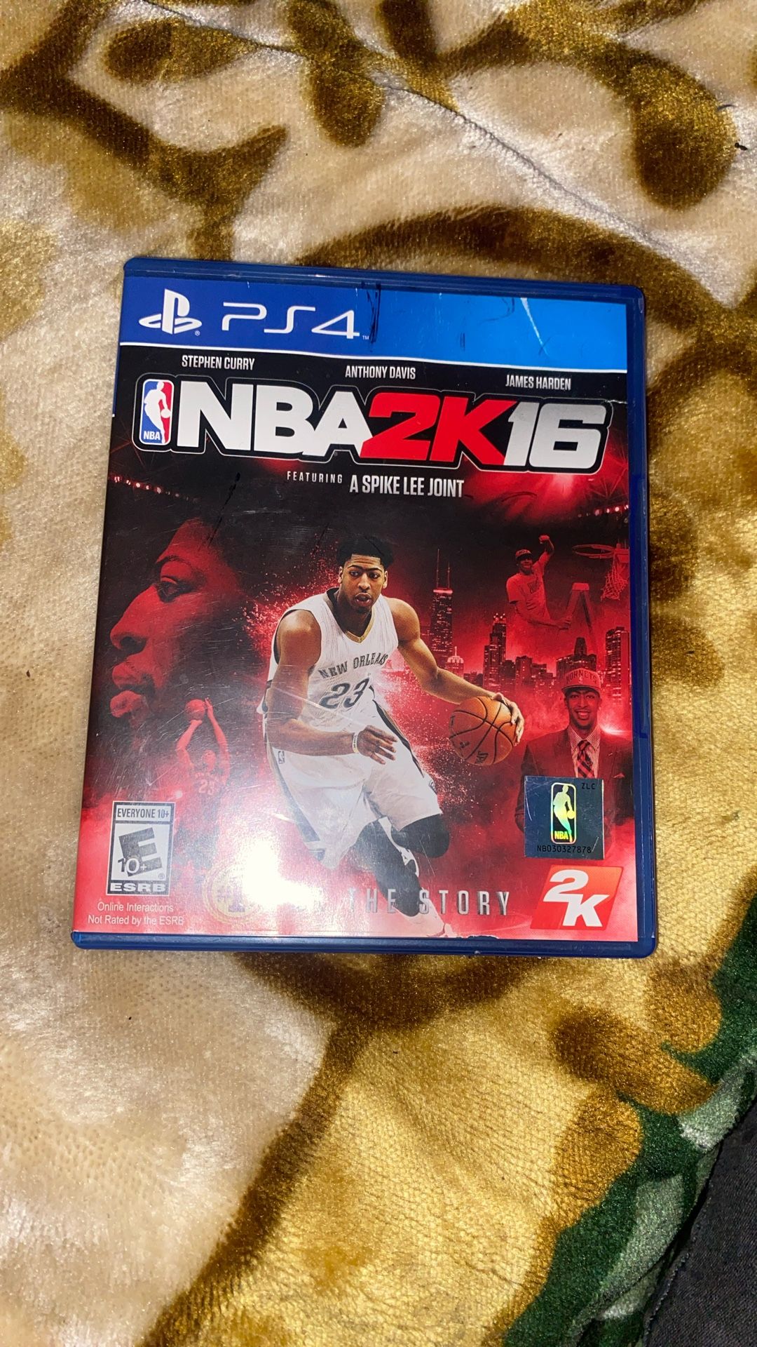 NBA 2k 16
