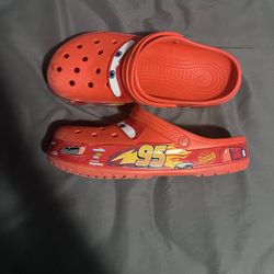Lightning McQueen Crocs