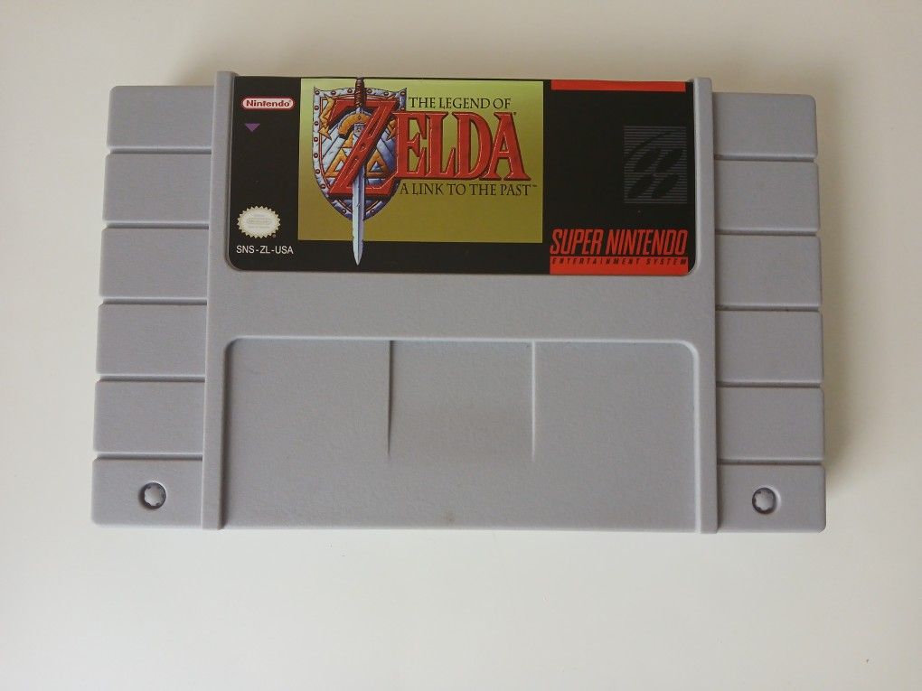 Nintendo SNES Plastic Storage Case