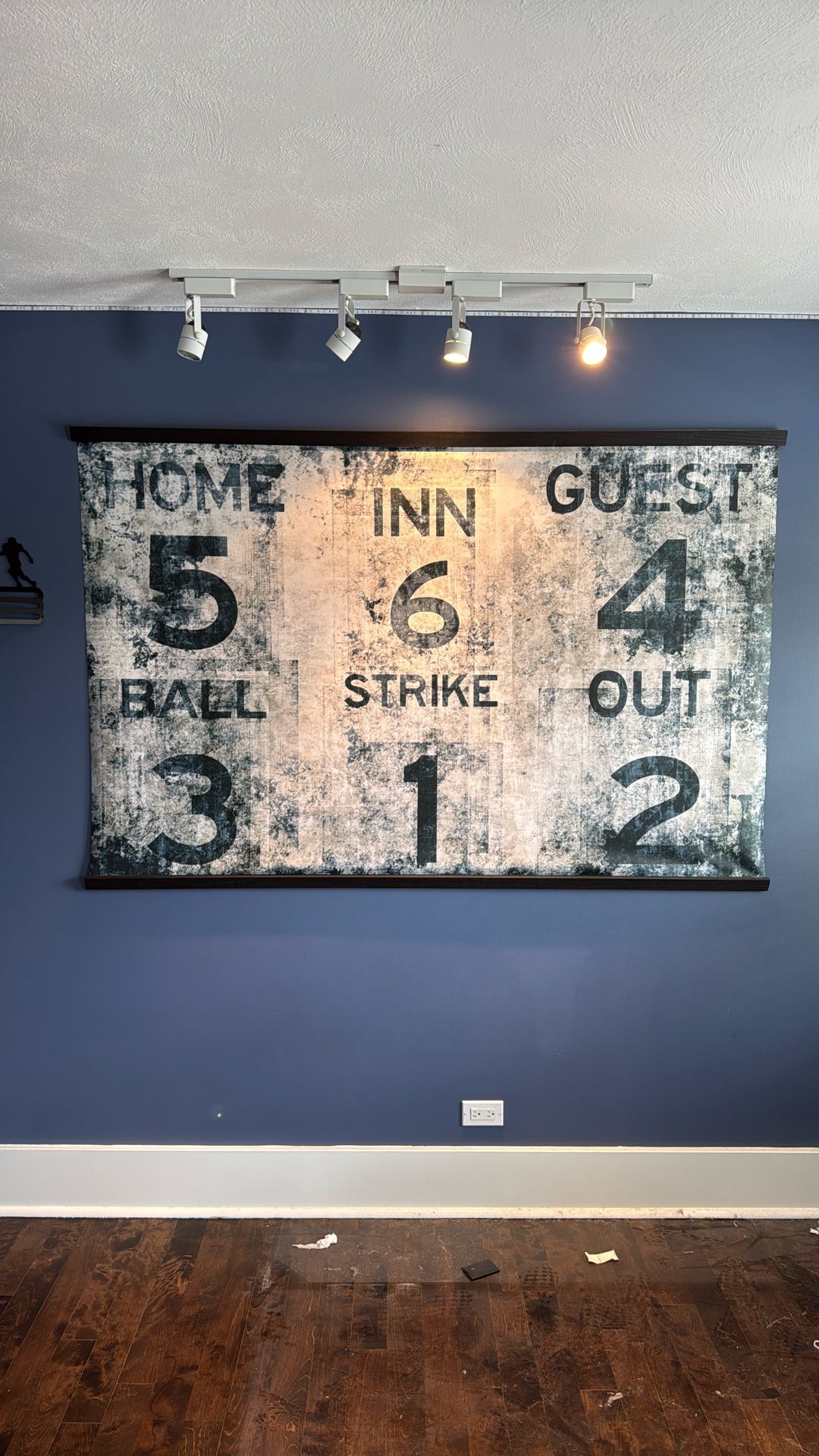 Pottery Barn Baseball Tapestry
