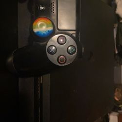 PS4 Slim With Astro A10 Headphones 