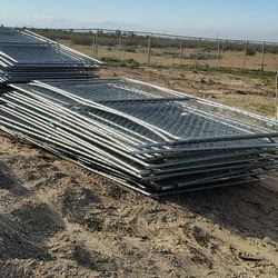 Chainlink Fence Panels 12x6