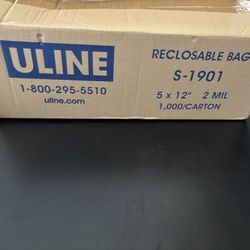 5” X 12” Reclosable bags 3 Packs For $30