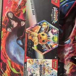 Prismatic Evolutions Booster Bundle + Surprise Box Bundle