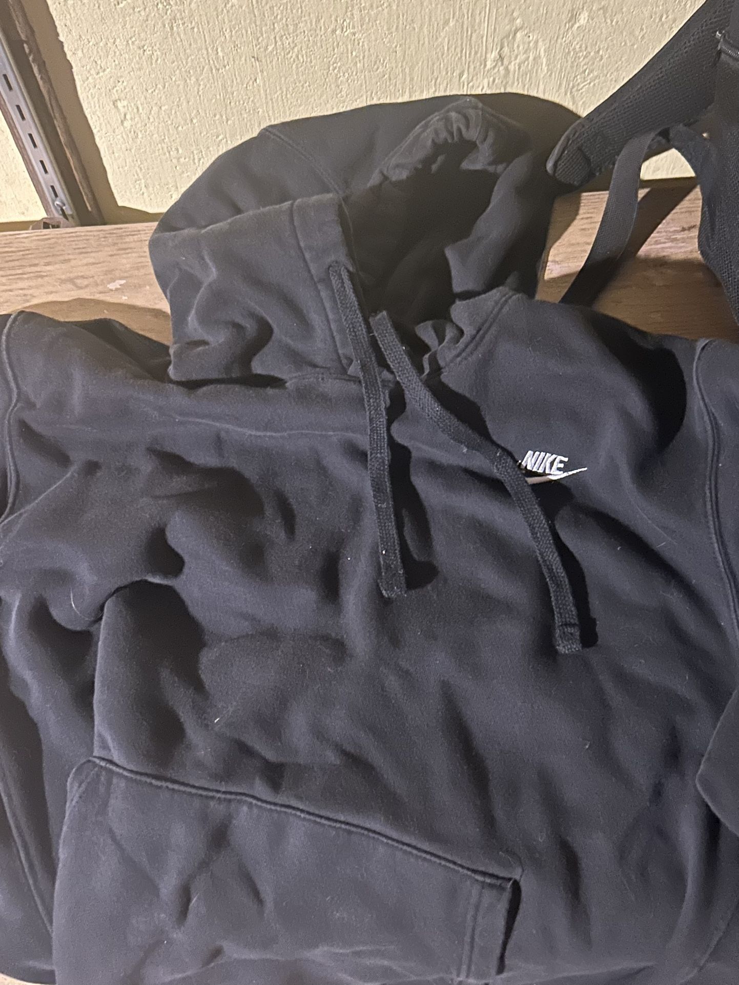 Nike Hoodie Black Xl