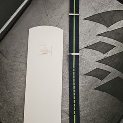 Omega 20mm blue green (Seahawks) Nato Strap- CWZ014694