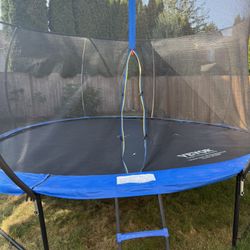 14 ft. Trampoline 450 lbs. Trampoline Heavy Duty Trampoline with Jumping Mat and Spring Cover Padding