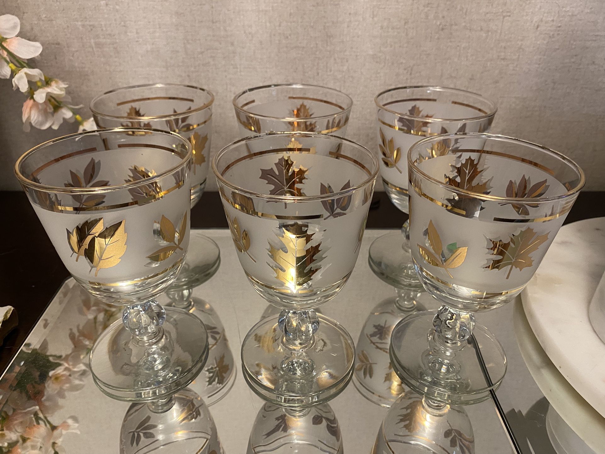 Mid Century Glasses
