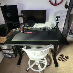 Entire Gaming Setup 