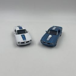 1972 Pontiac Firebird Trans AM 1:32 Diecast Cars Model Toys Vehicles