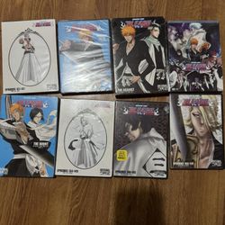 Shonen Jump bleach DVD Set anime