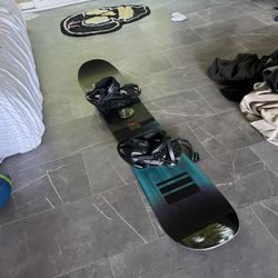 solomon snow board
