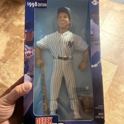 Derek Jeter Dolll