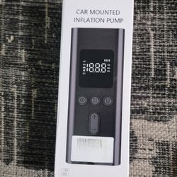 Portable Air Pump Rechargeable 