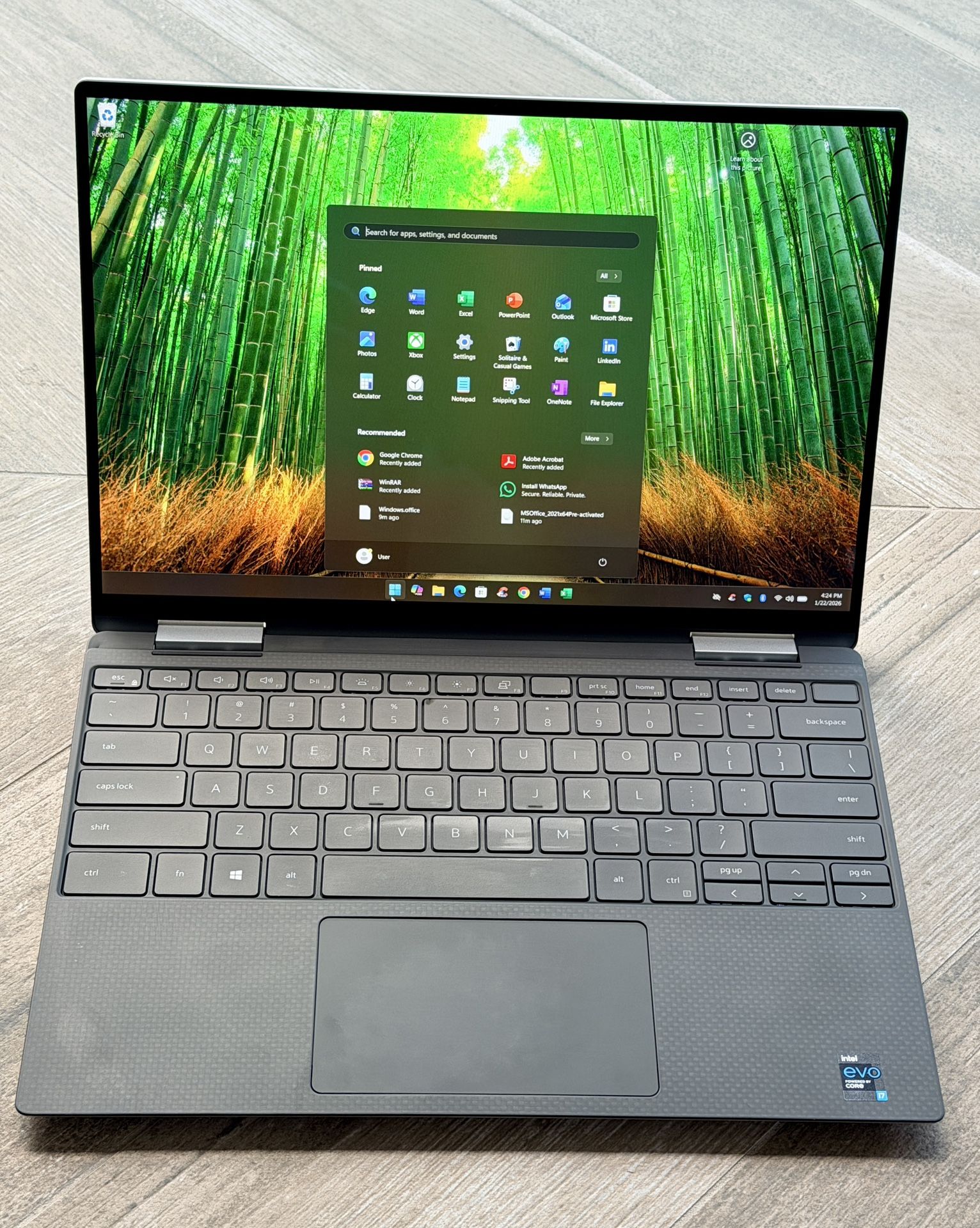 Dell XPS 9310 2 In 1 Laptop\ 16GB Ram\256GB Storage\ Win11 Pro\ Ready For Use