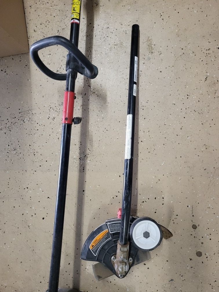 Troy Bilt Trimmer Weed Wacker With Attachment for Sale in Surprise, AZ