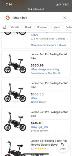 Jetson Bolt