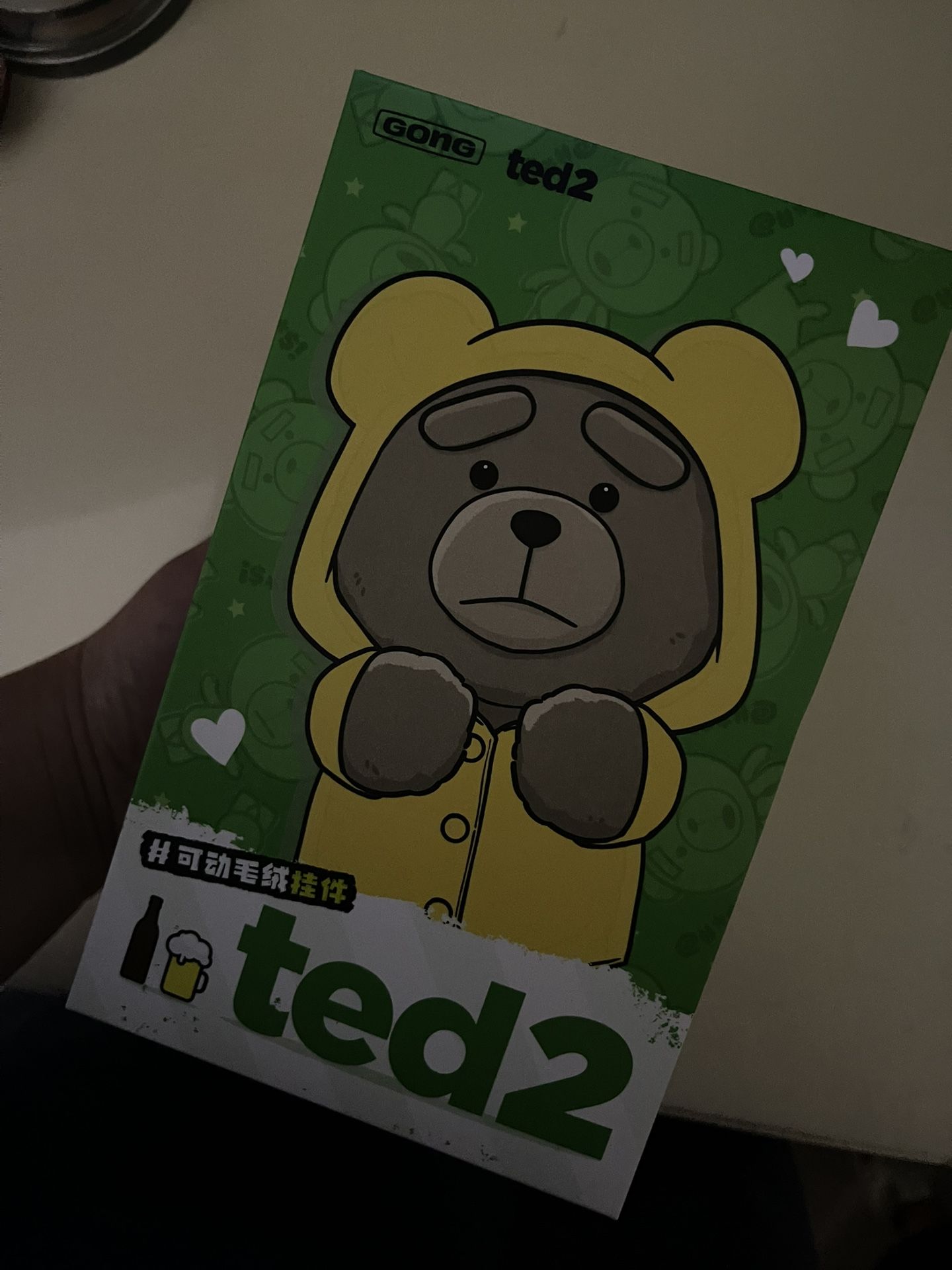 Ted2 x Popmart
