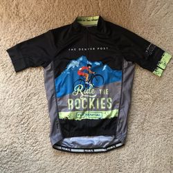 Ride the Rockies Cycling Jersey - Medium 