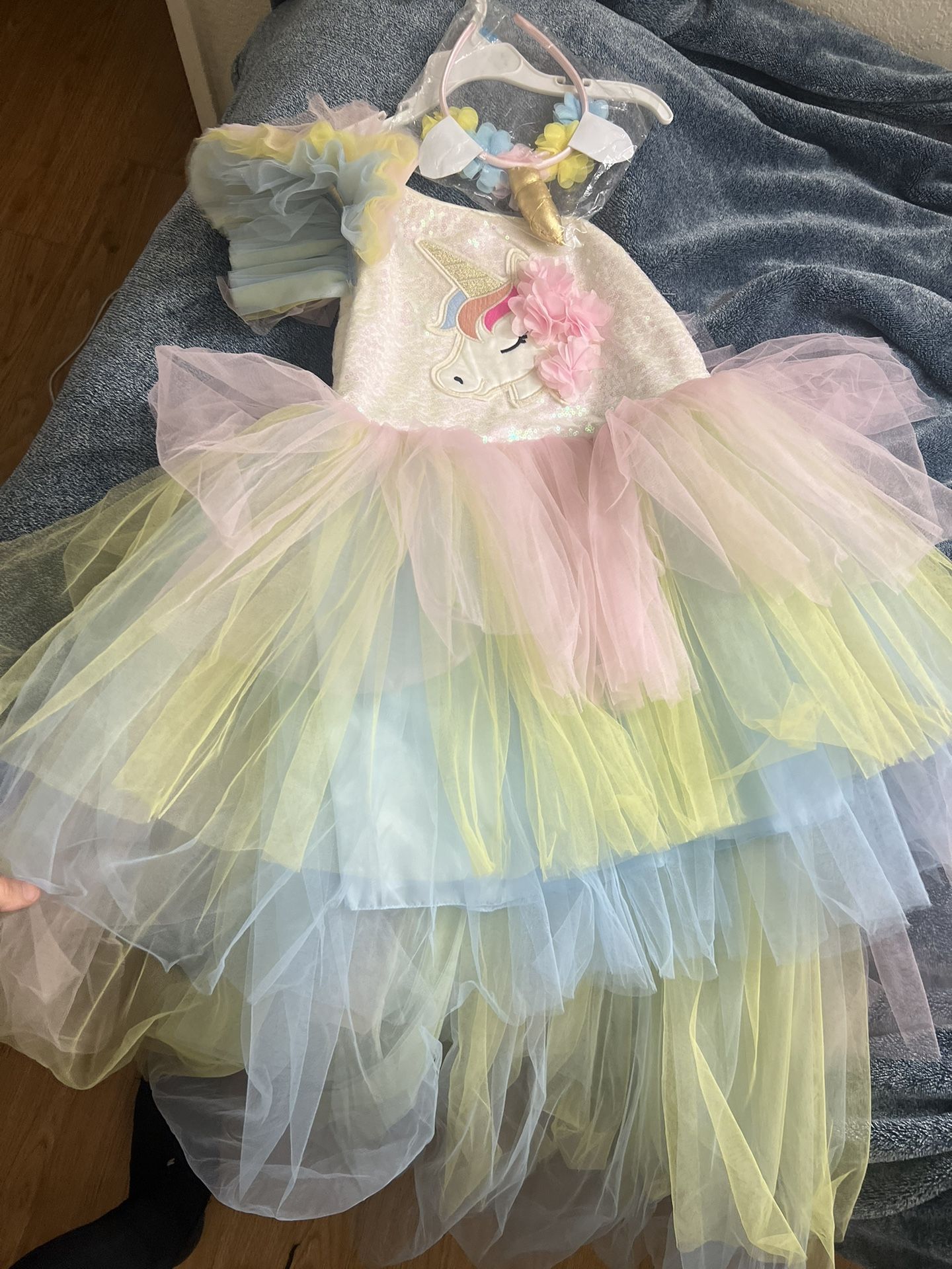 Brand new beautiful fancy unicorn dress