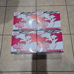 New Sealed Pokemon Cards Elite Trainer Box White Flare 