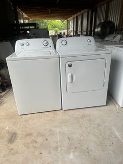 Washer And Electric Dryer 💯 FREE DELIVERY AND INSTALLATION 👀