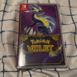 Pokémon Violet Nintendo Switch 