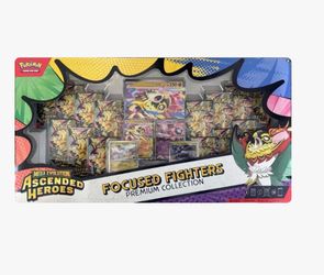 Pokemon Ascended Heroes Focused Fighters