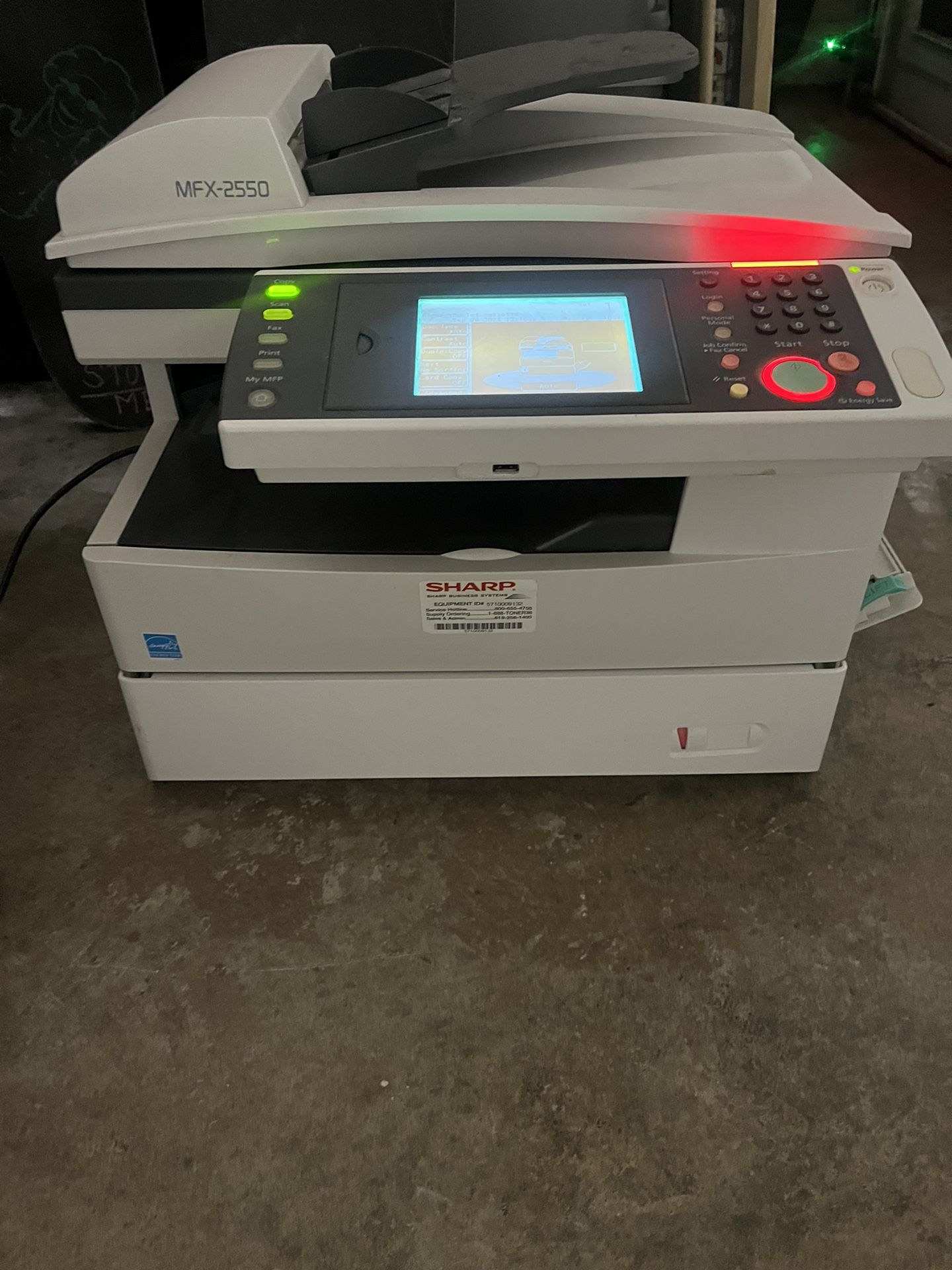 Muratec MFX-2550 Printer