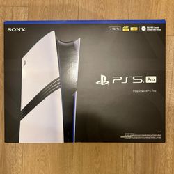 Sony PlayStation 5 Pro Consule 2 TB New Factory Sealed